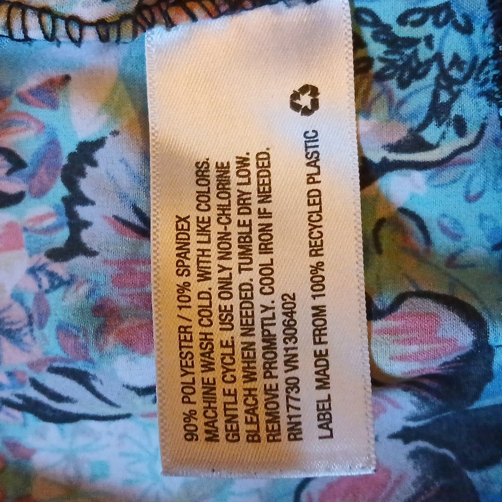 Colorful Zip Up Bomber Style Jacket Size M - Picture 7 of 7